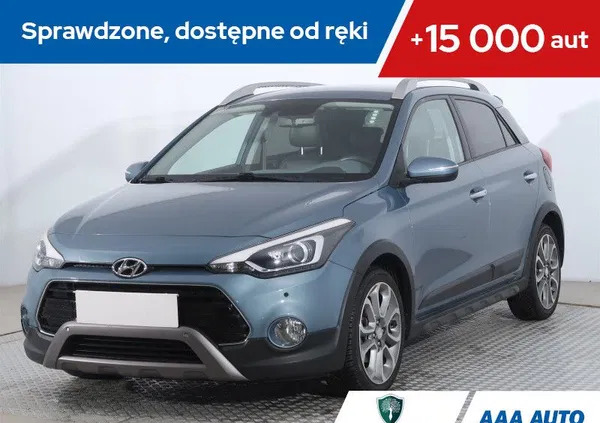 hyundai Hyundai i20 cena 50000 przebieg: 52280, rok produkcji 2016 z Działoszyn